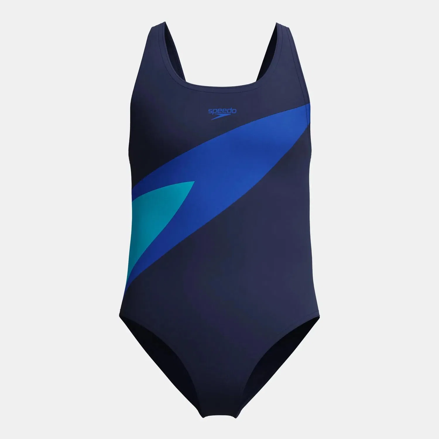 Детский слитный купальник для девочек H-boom Butterfly Speedo, Konigsblau