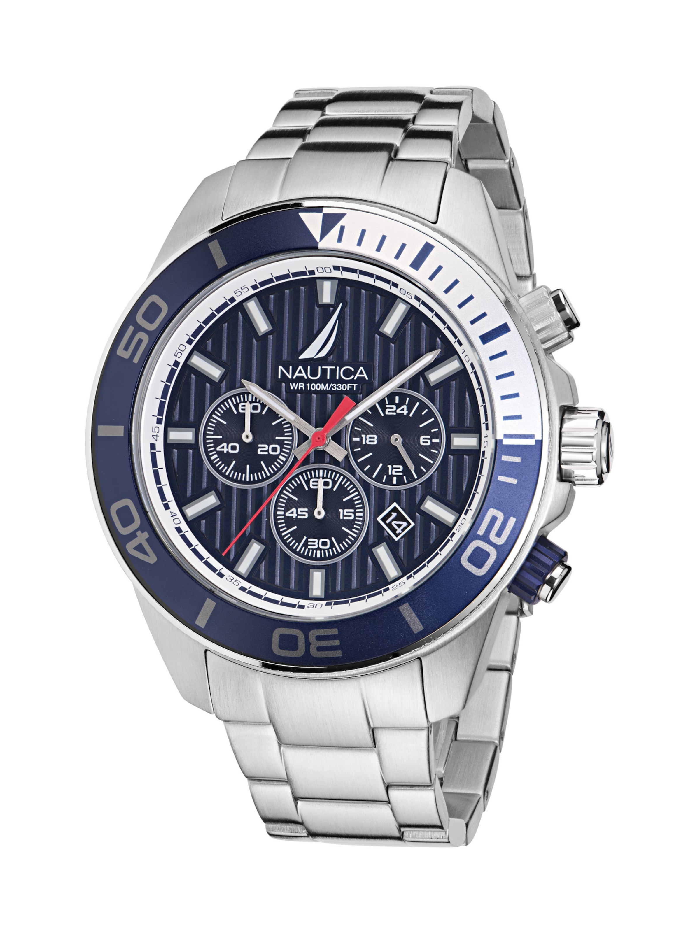 

NAUTICA Часы Analog 'ONE' в серебристом цвете