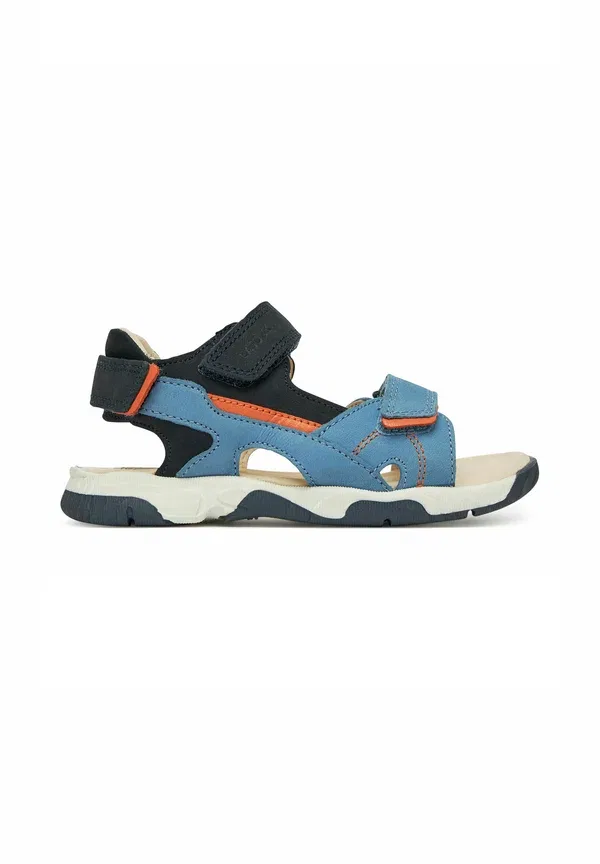 Сандалии кожаные walking sandals Lasocki Kids, синий
