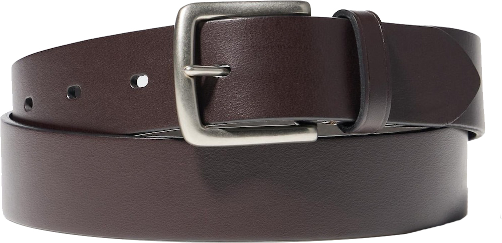 

Ремень Uniqlo Italian Oiled Leather, 37 коричневый