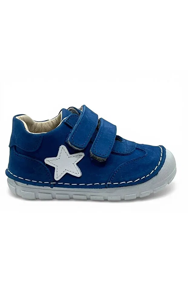 Детские туфли для мальчиков с ортопедической стелькой Goofy, Jeans Blue — фото 2