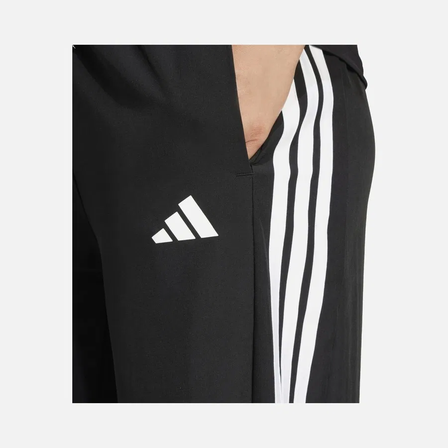 Спортивные брюки adidas CLIMACOOL Train Essentials 3-Stripes Woven Fabric, Черный — фото 4