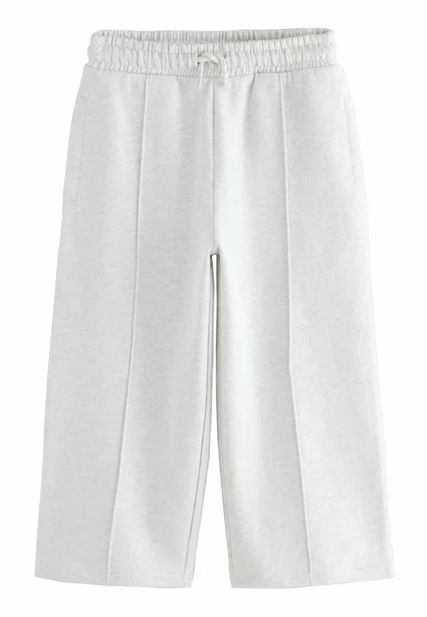 Брюки из хлопка Wide 2 pack Next, grey, черный/серый — фото 3