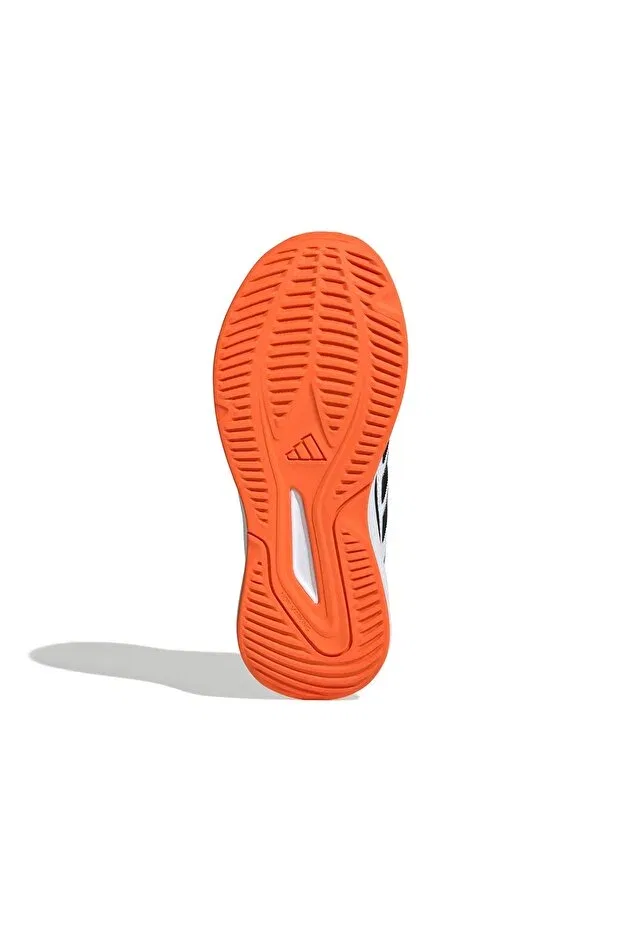 Детские кроссовки для девочек с принтом Adidas, Ftwwhite Core Black — фото 4