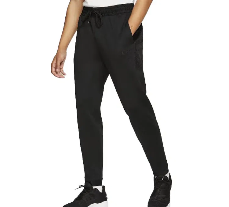 Брюки баскетбольные Therma Flex Showtime Nike, черный