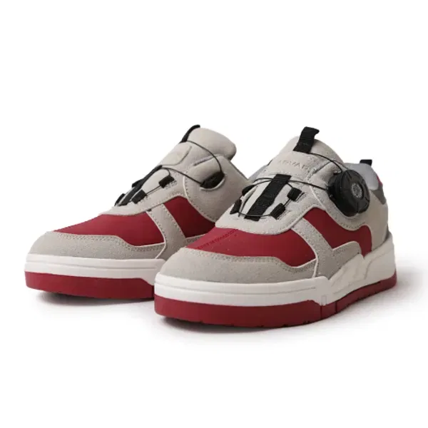 Кроссовки с диал-шнуровкой, Neptune, Harvard Shoes Kids, бордовый — фото 4