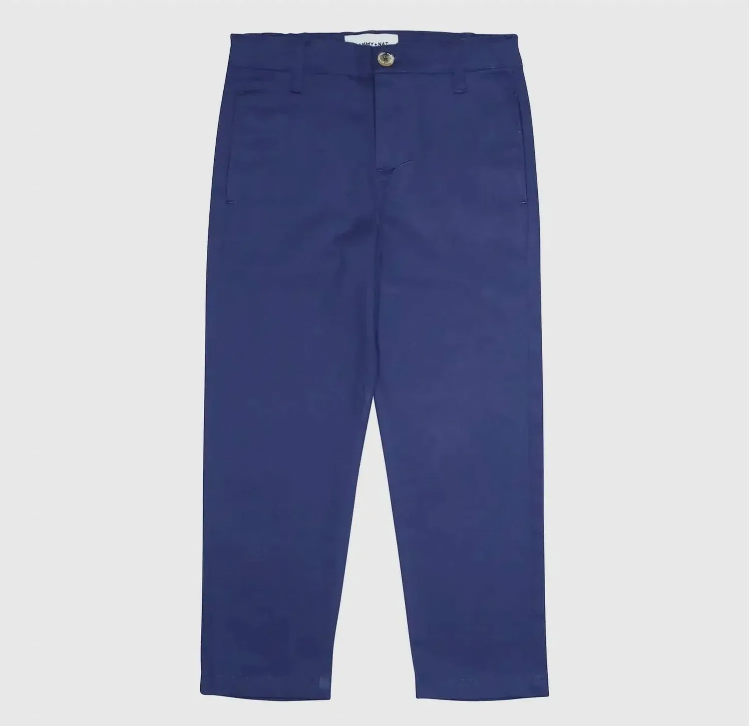 Детские брюки для мальчиков хлопковые Alexander Pant Sammy + Nat, синий