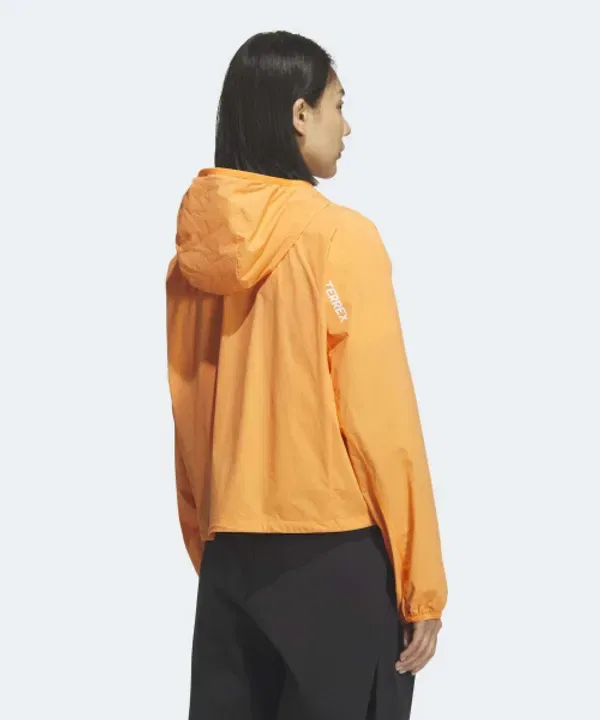 Ветровка Explorer Windbreaker от Adidas, оранжевый — фото 2