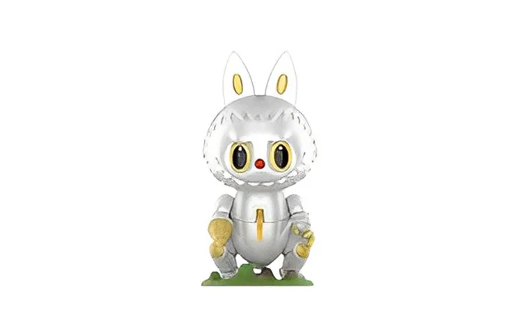 

Фигурка Pop Mart Labubu The Monsters Elf Monster Collection Blind Box, 8 см, Robot Gojimomo Steel Beast