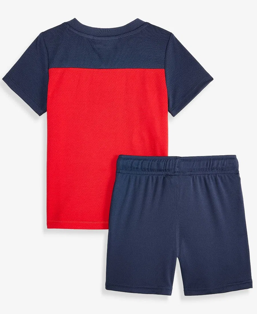 Комплект из футболки и шорт с футбольным принтом Epic Threads, Navy Nautical — фото 3