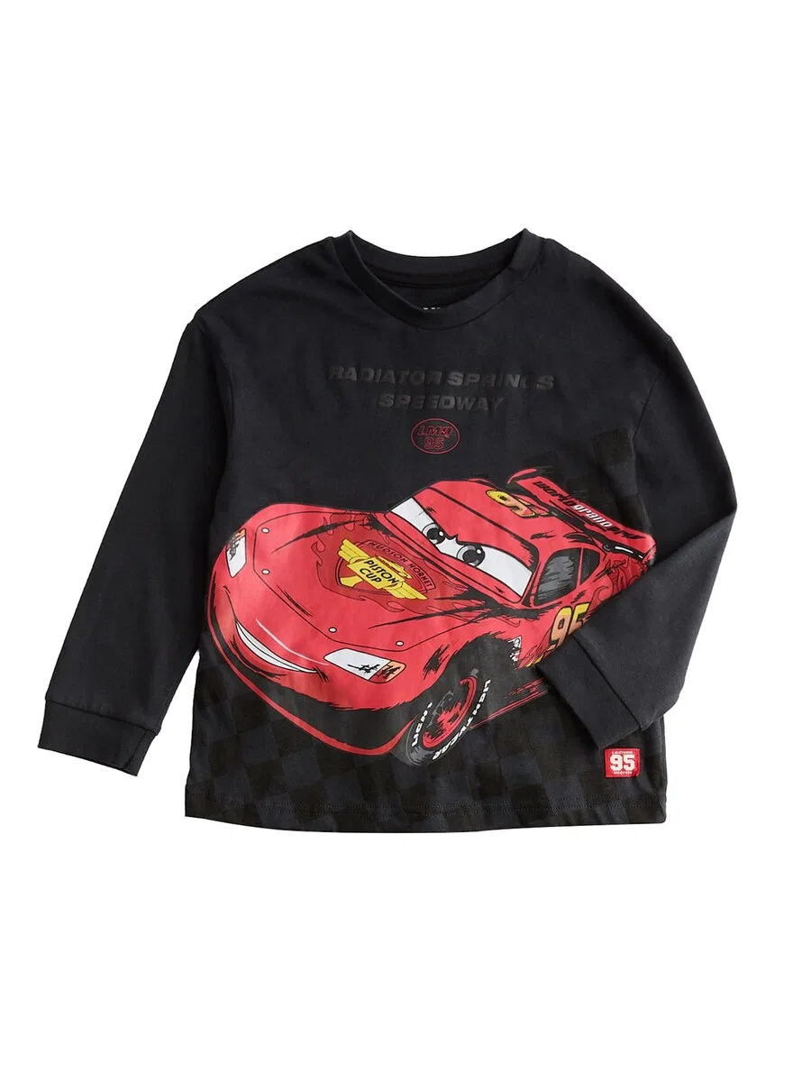 Пижама Marks & Spencer «Disney Cars» черного цвета — фото 2