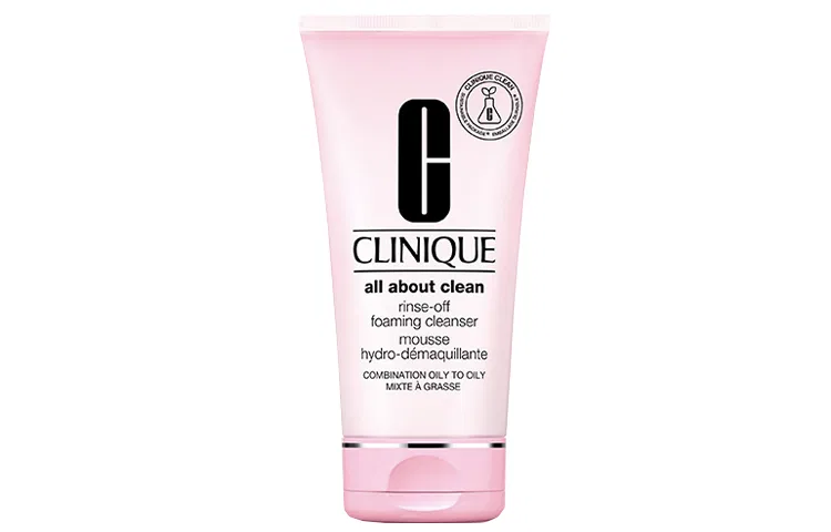 Женская пенка для снятия макияжа Washed Makeup Removal Foam Cream Cleanser CLINIQUE, 250 мл — фото 2