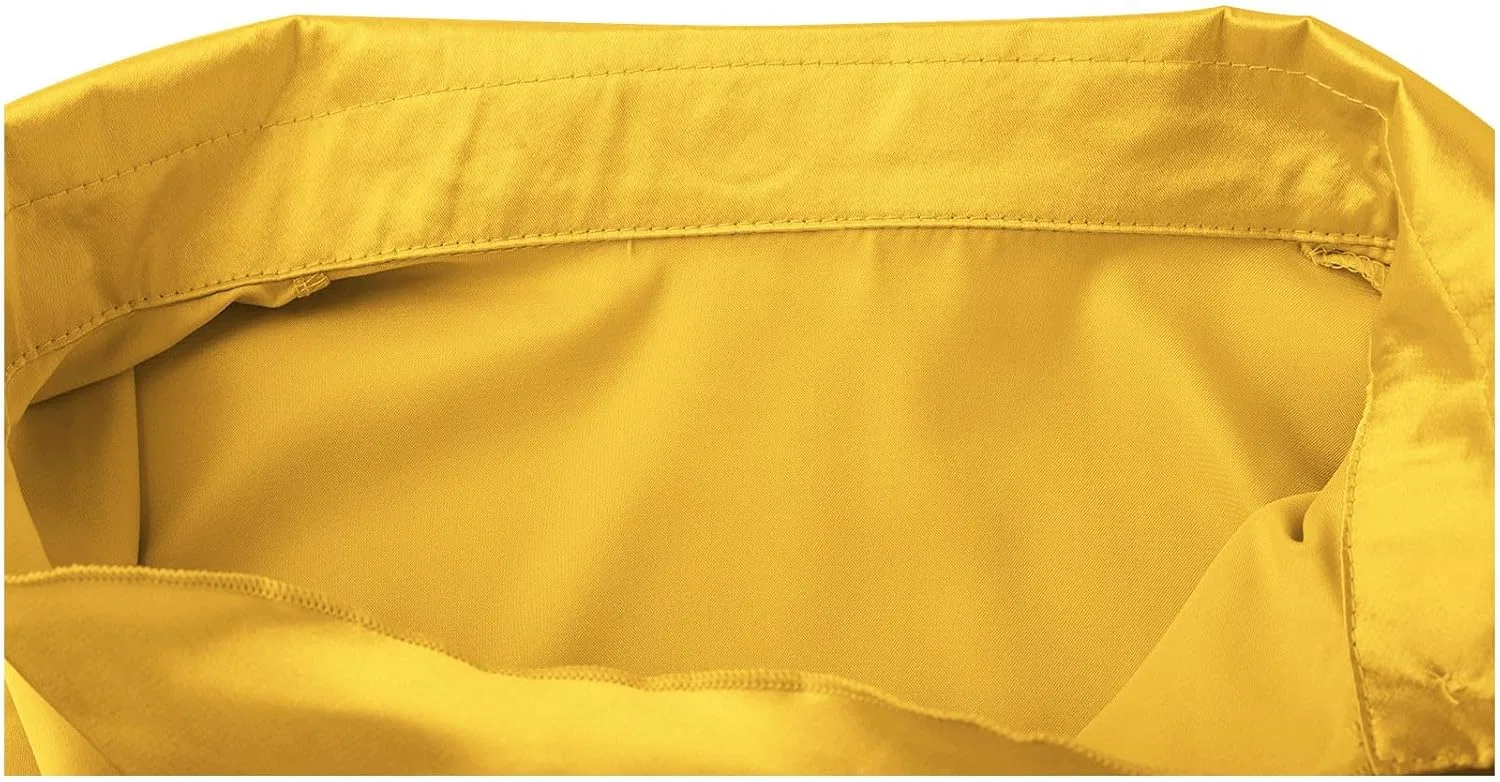 Женская повседневная блуза с длинным рукавом, Yellow — фото 4