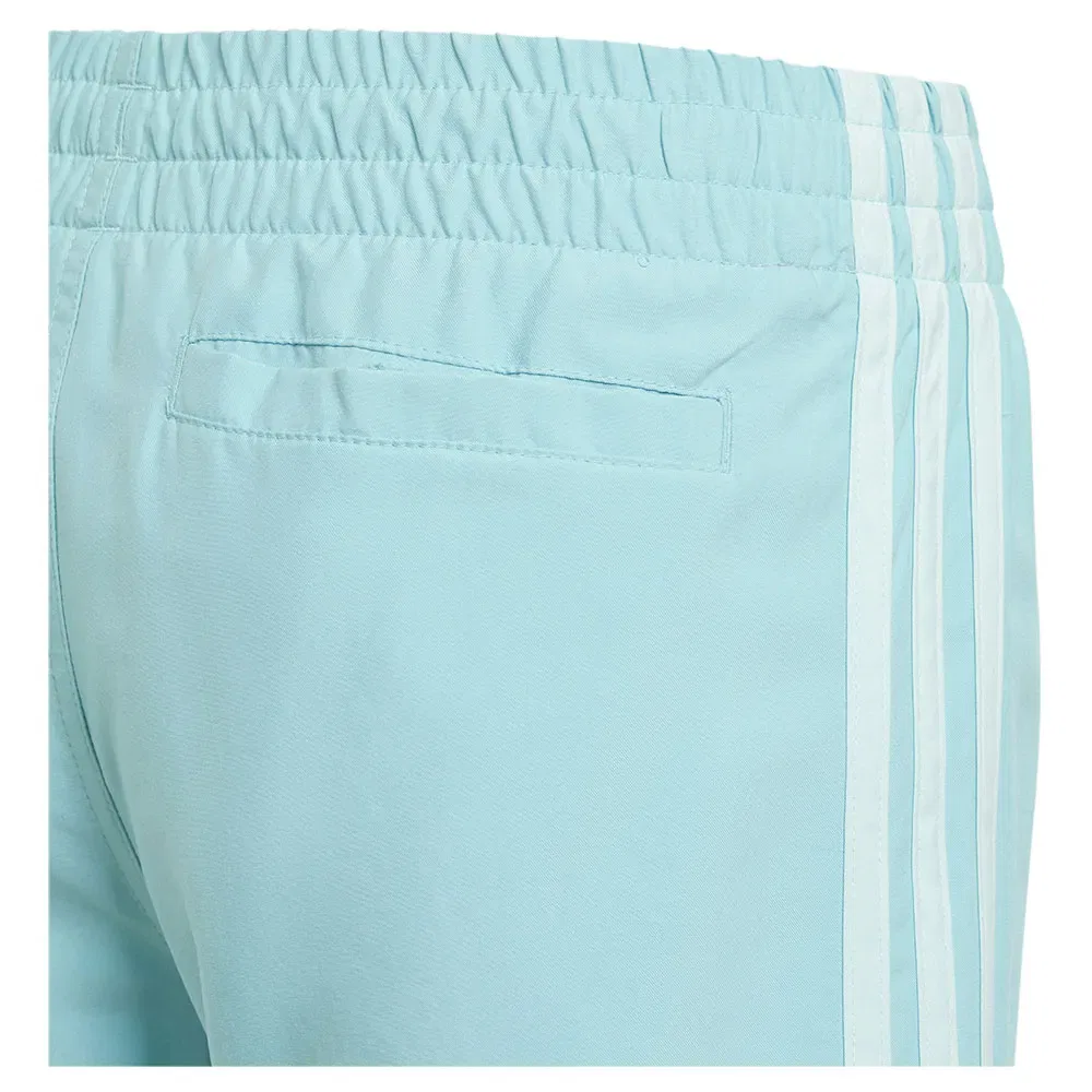 Детские плавки для мальчиков с принтом Adicolor 3 Stripes Adidas Originals, Blue — фото 4