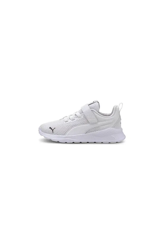 Детские кроссовки для девочек с принтом Anzarun Lite AC PS Puma, White — фото 2