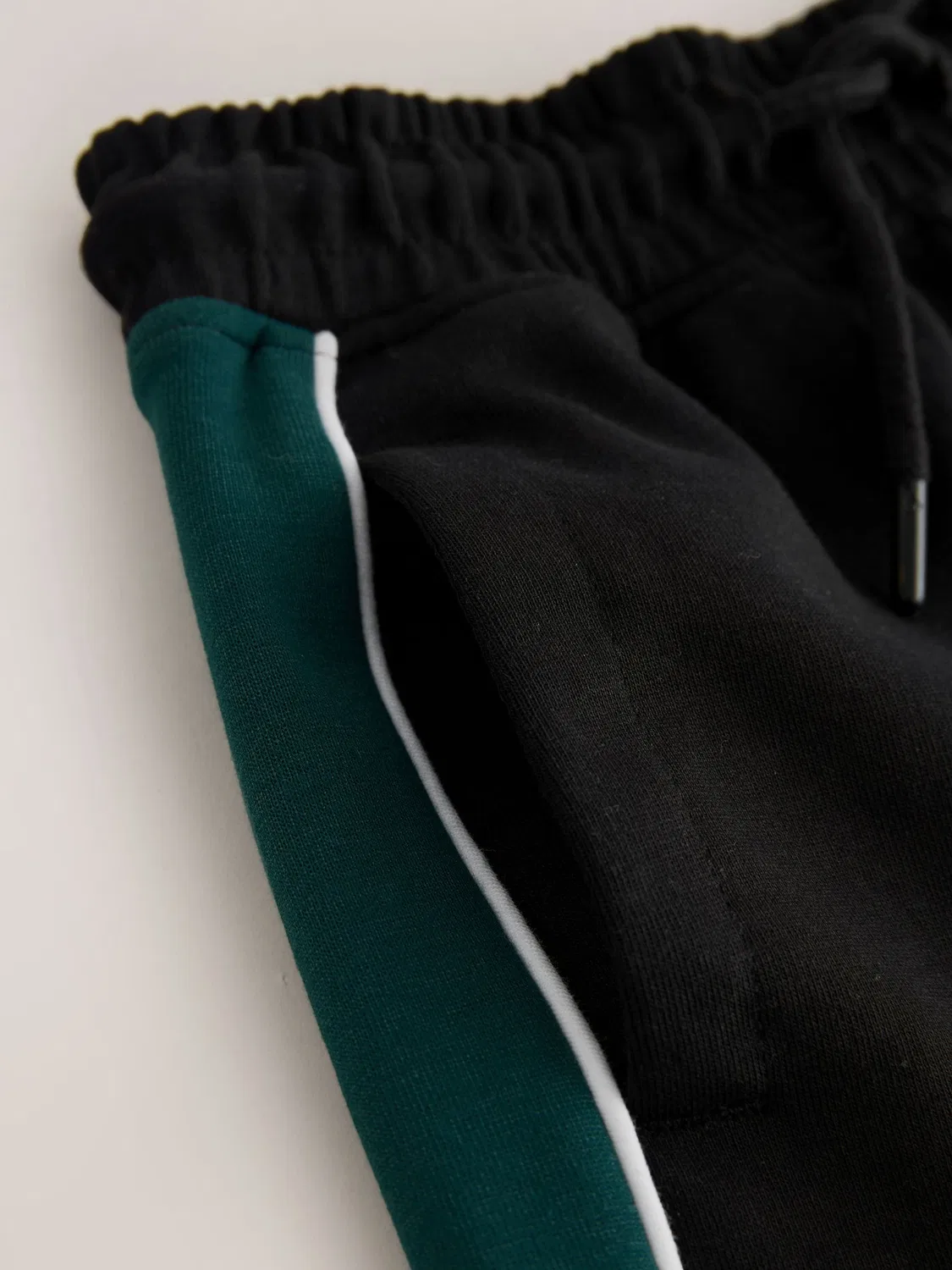 Спортивные джоггеры панельные Green/Black Next, зеленый/черный — фото 3