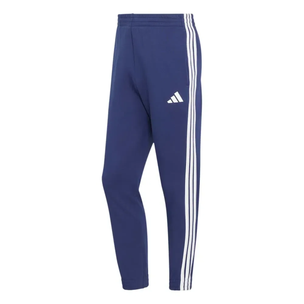Женские спортивные брюки с лампасами Stadium 3 Stripes Adidas, Blue — фото 3