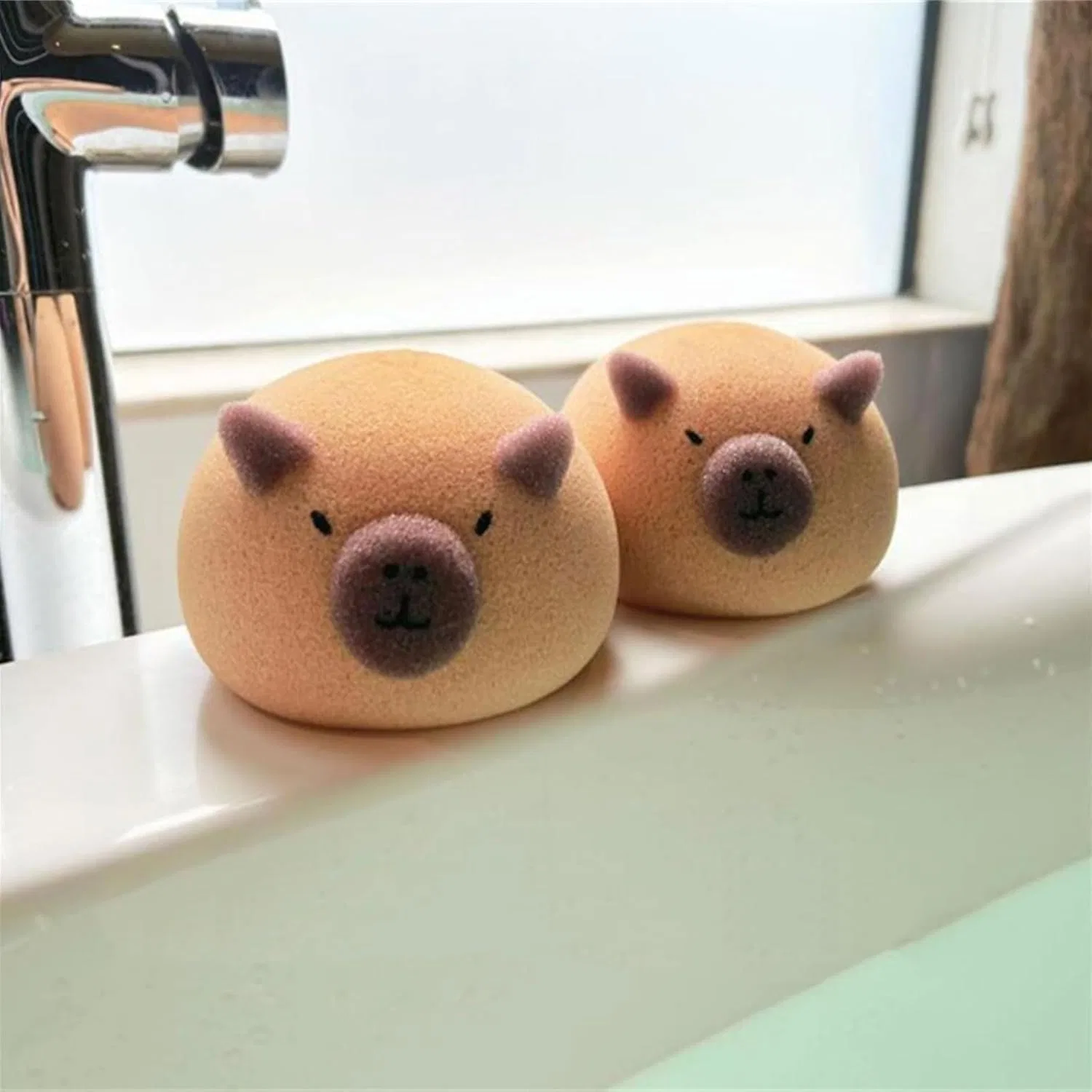 Мочалка для ванны Capybara, Yzdysg — фото 4
