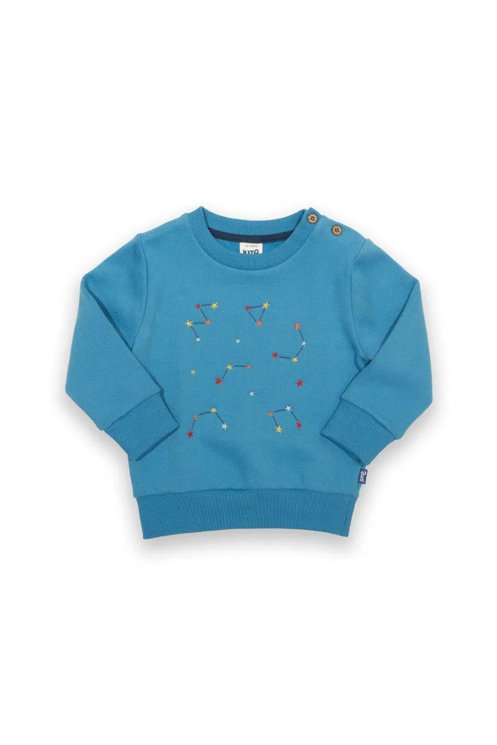 Свитшот Cosmic Kite, Blue