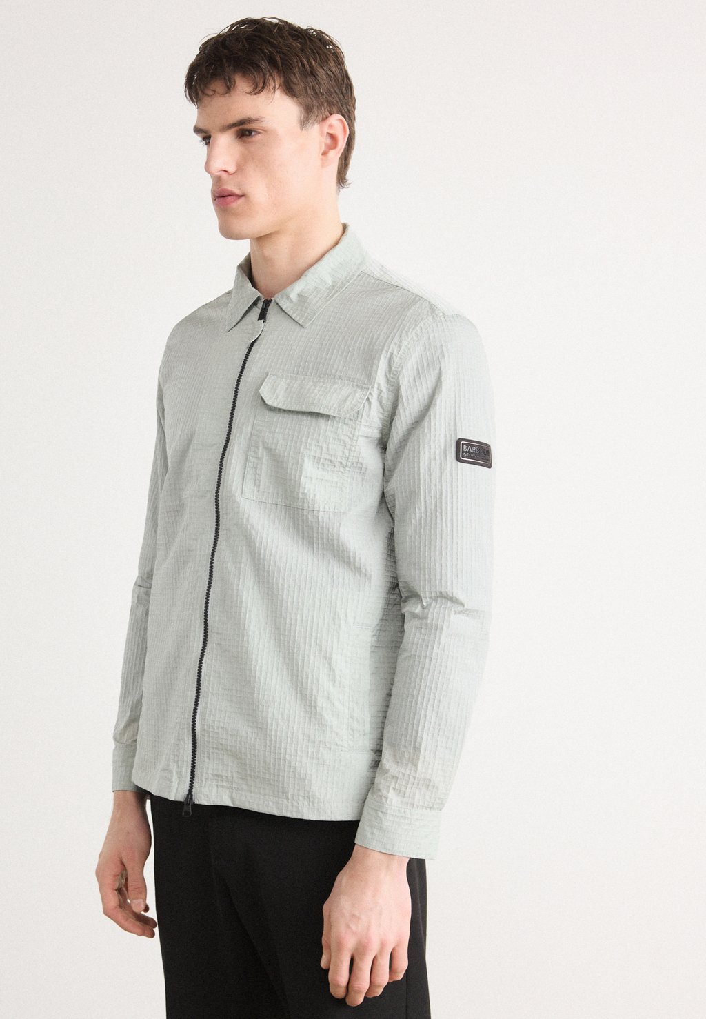 

Летняя куртка ROSSO OVERSHIRT Barbour International, мятный