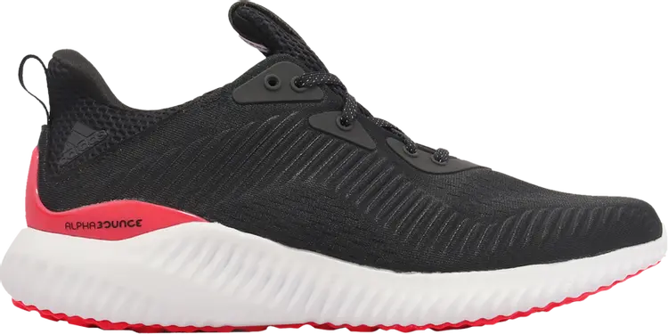 

Кроссовки Adidas Alphabounce+, черный