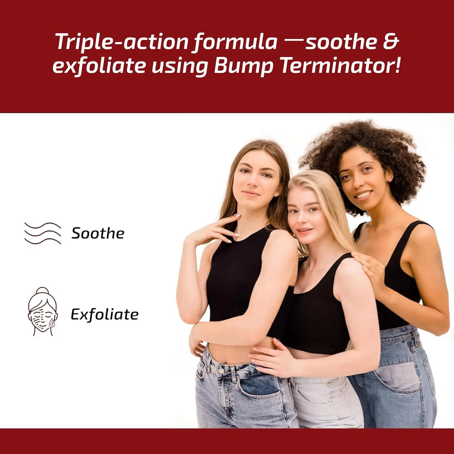 Лосьон от шишек Bump Terminator Severe Bumps, 120 мл, BREEJ — фото 4