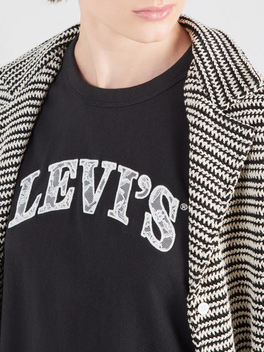 Футболка LEVI'S VINTAGE цвета антрацит — фото 3