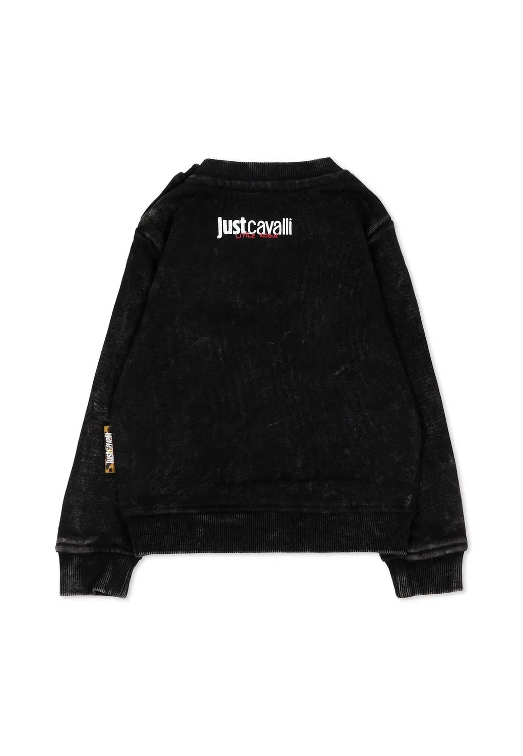 Фелпа - толстовка Just Cavalli, Black — фото 2