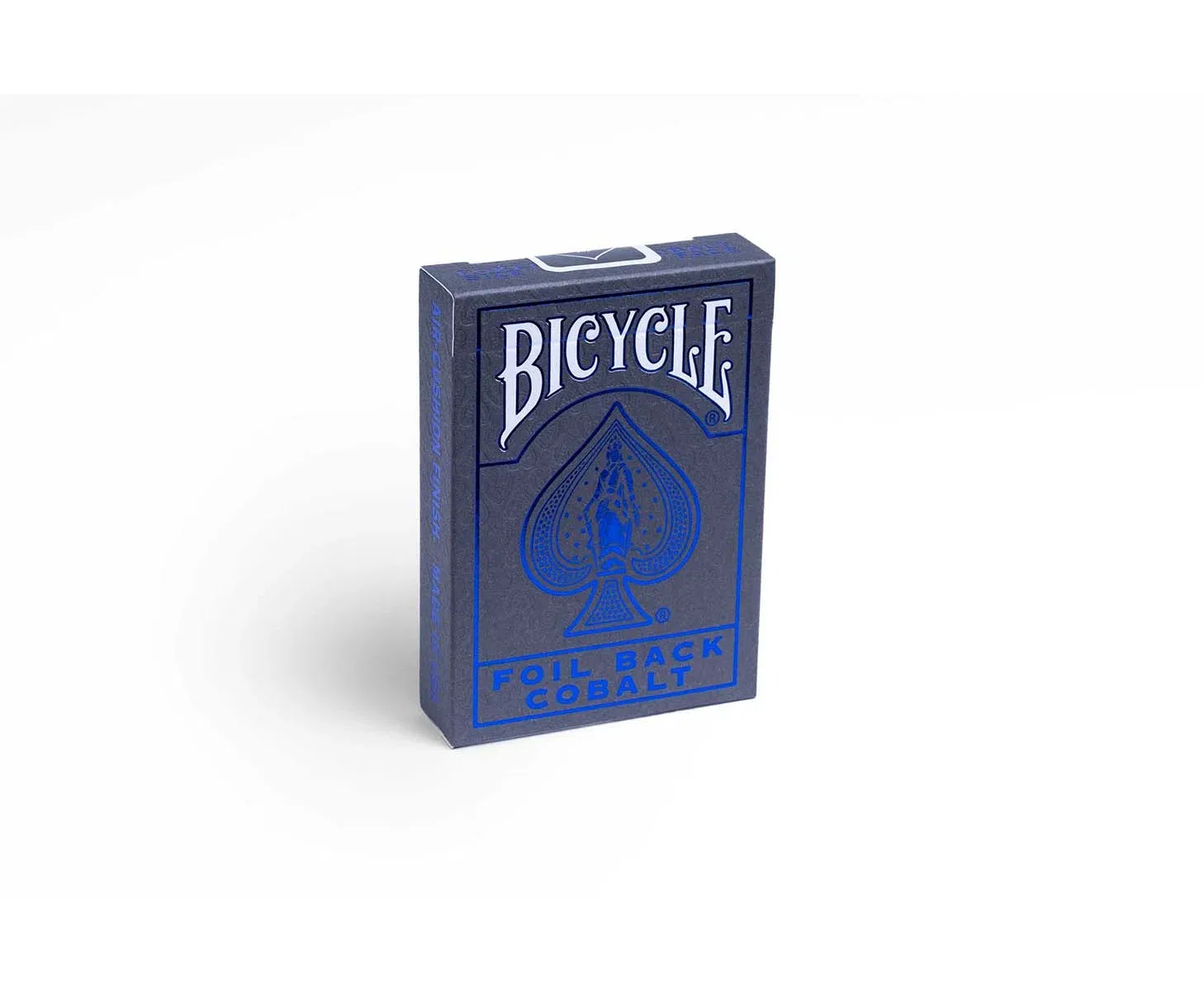Карточная колода с фольгированной рубашкой Bicycle Kartendeck Foil Back Cartamundi Deutschland, синий