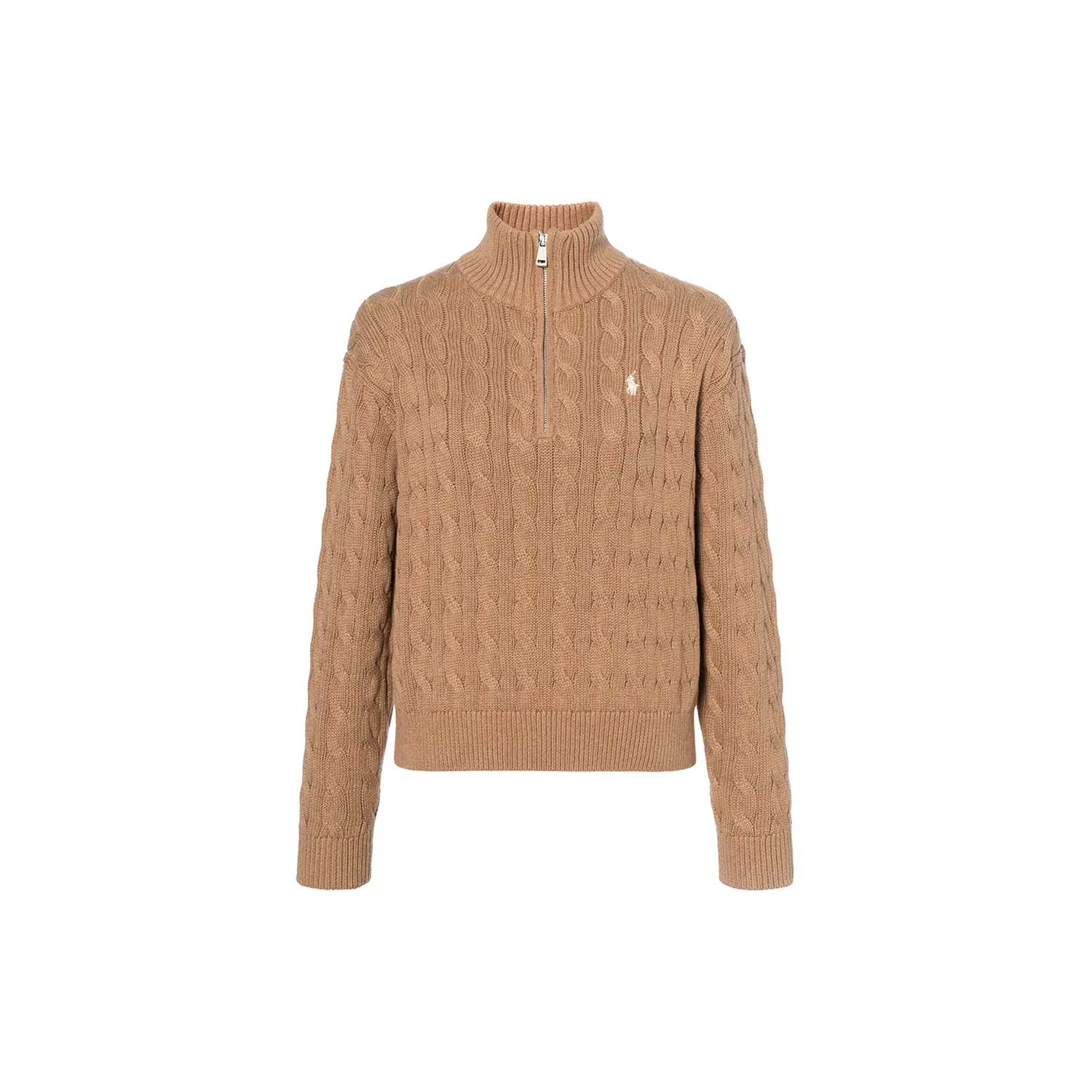 Женский свитер Polo Ralph Lauren Classic Version, Caramel — фото 3