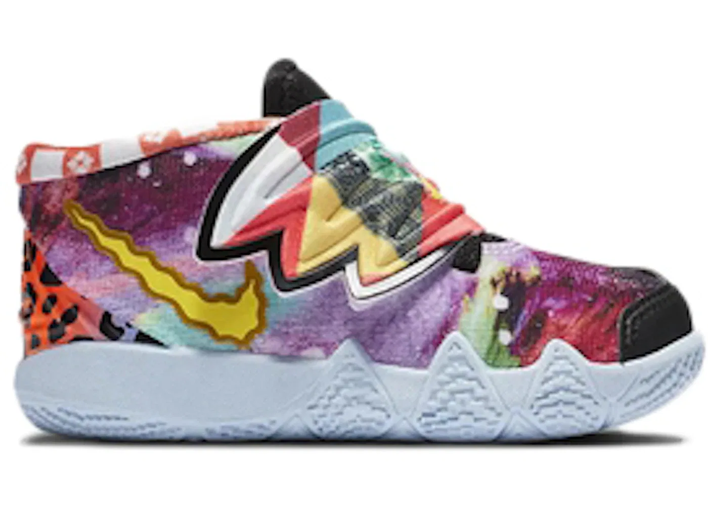 Детские кроссовки для мальчиков с принтом Nike Kybrid S2, Multi-Color/Multi-Color