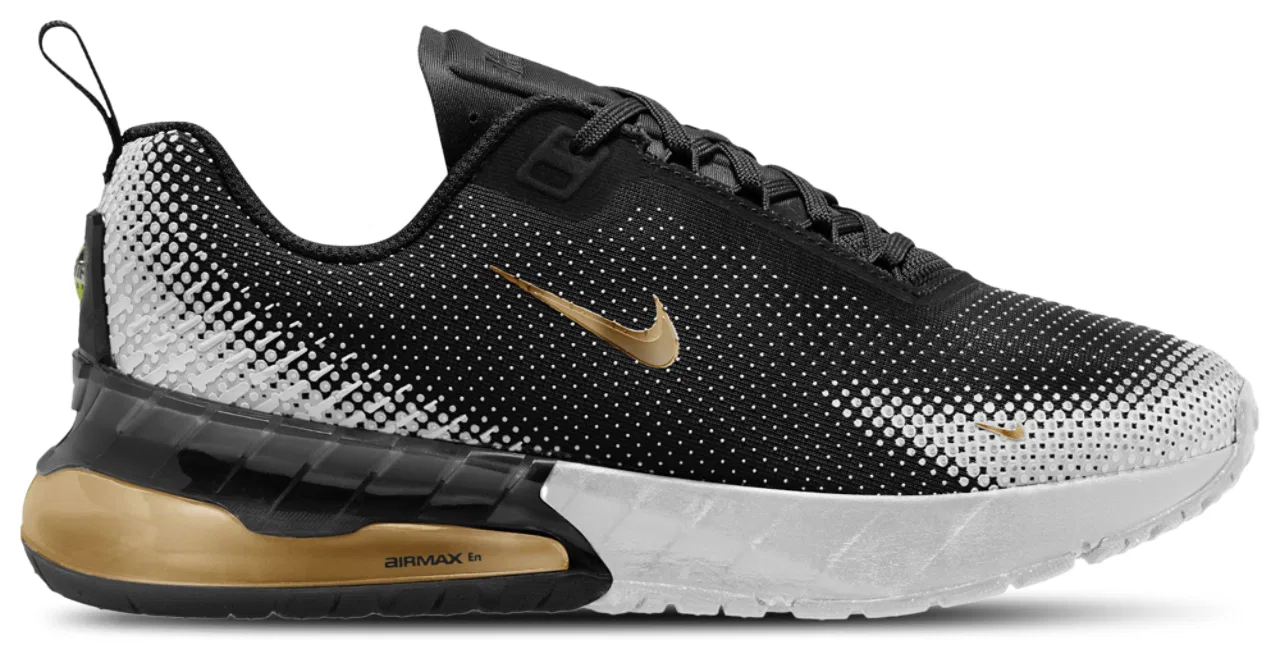 Кроссовки для мальчиков Air Max Phoenix Nike, цвет Black/Metallic Gold
