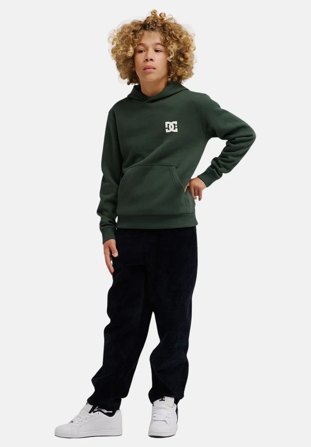 Одежда Jungen 8-16|верхний слой - толстовка Dc Shoes, Ksw Deep Forest