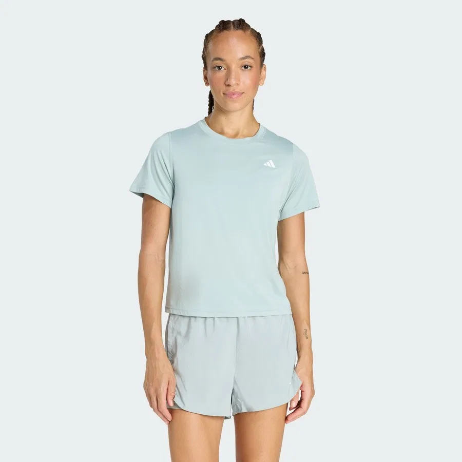 Футболка с круглым вырезом Performance Workout Essentials adidas, Черный