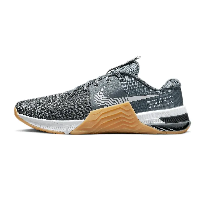 

Кроссовки Nike Metcon 8 Men's Training Shoes, серый/светло-серый