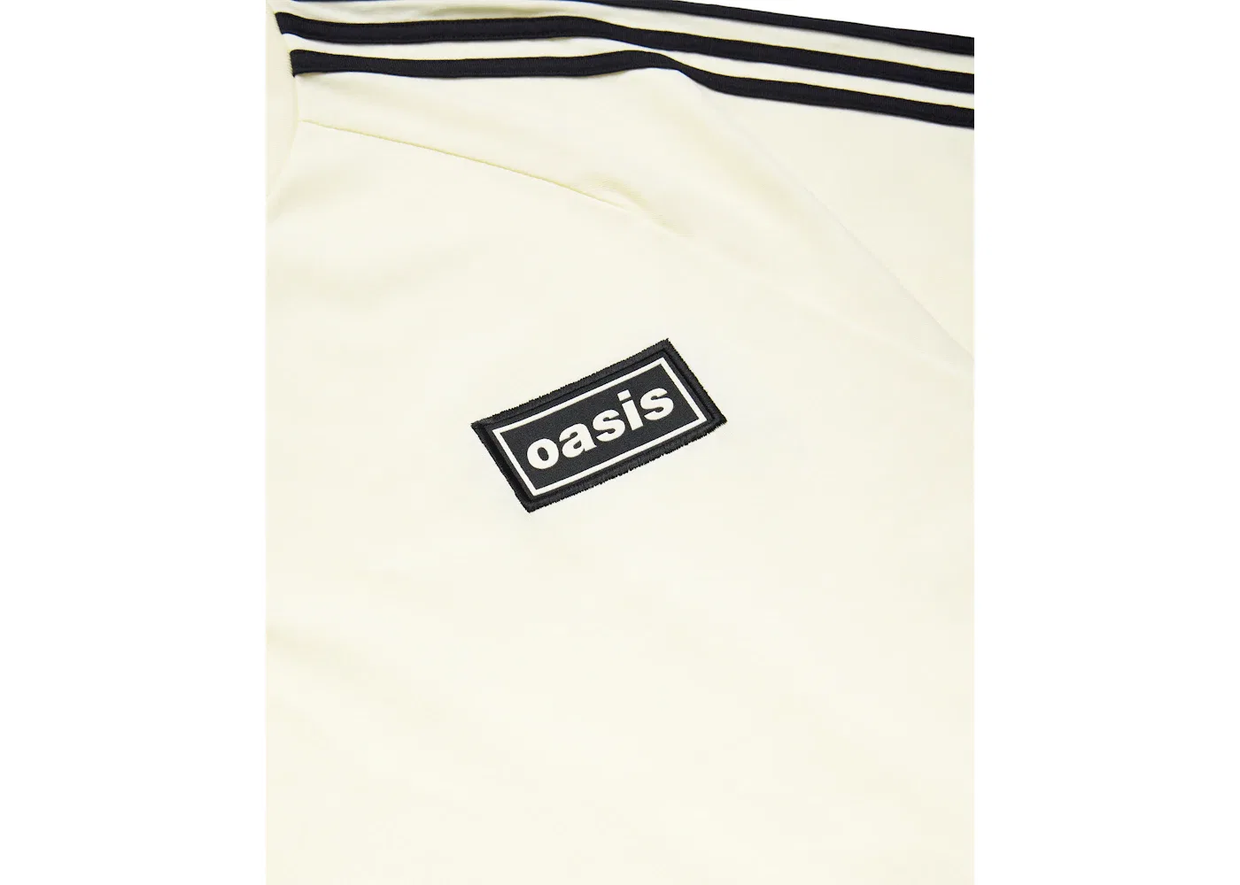Мужская футболка с принтом T-Shirt Adidas, Cream White — фото 3
