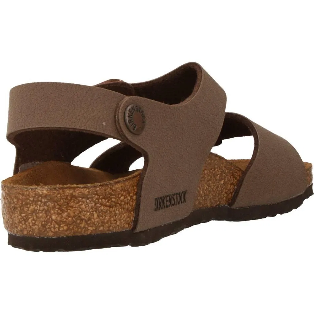 Детские сандалии с двумя ремешками New York Birkenstock, Braun — фото 3