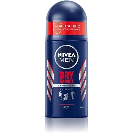Антиперспирант-роллон Nivea Men Dry Impact, 50 мл