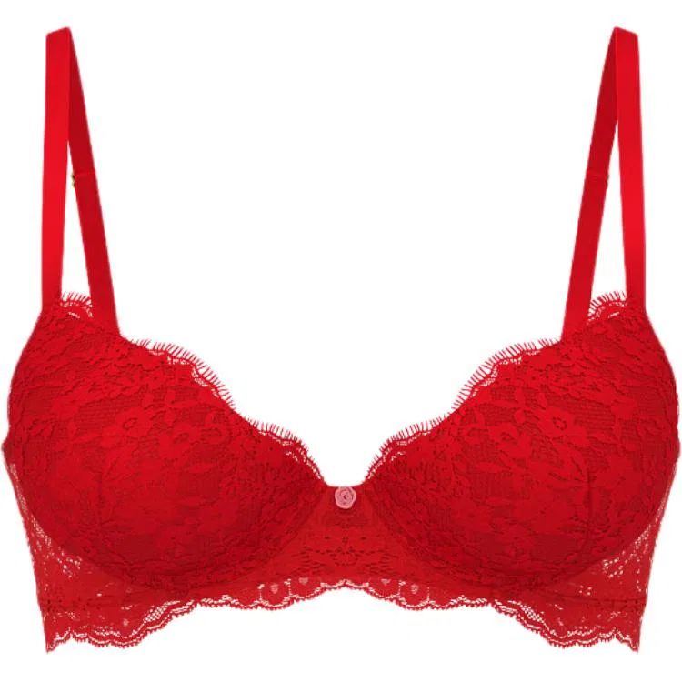 Женский бюстгальтер Dream Angels Victoria's Secret, Bright Vermilion