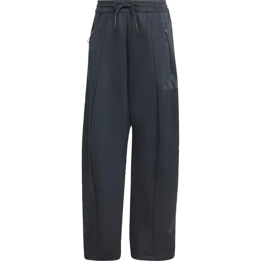 Спортивные штаны с открытым низом Z.N.E. Open-Hem Pants adidas, Черный — фото 3