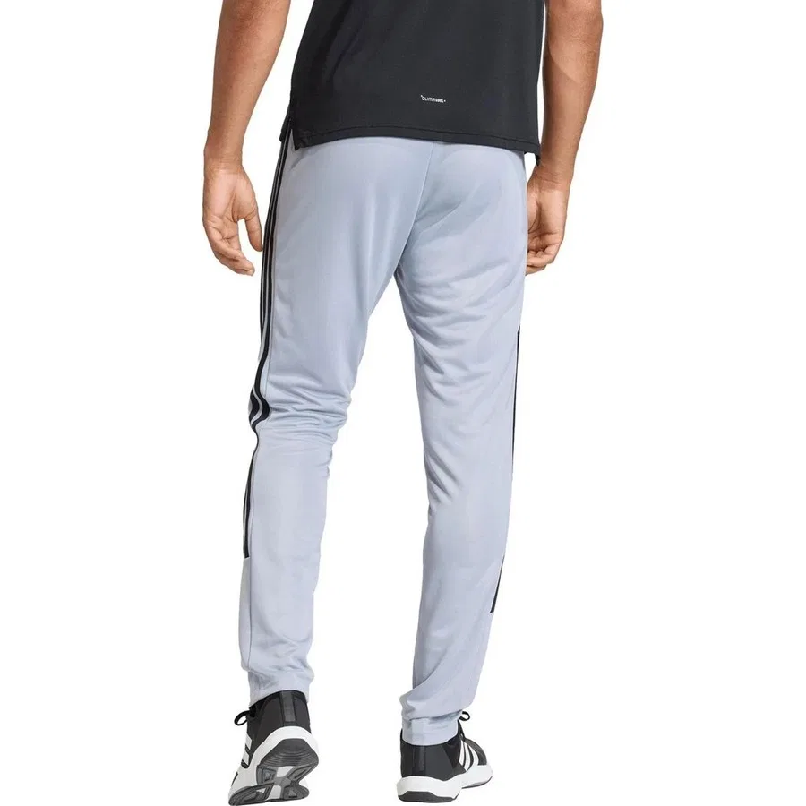 Спортивные брюки с тремя полосками Workout Essentials All-Set 3 Stripes adidas, Серый — фото 2