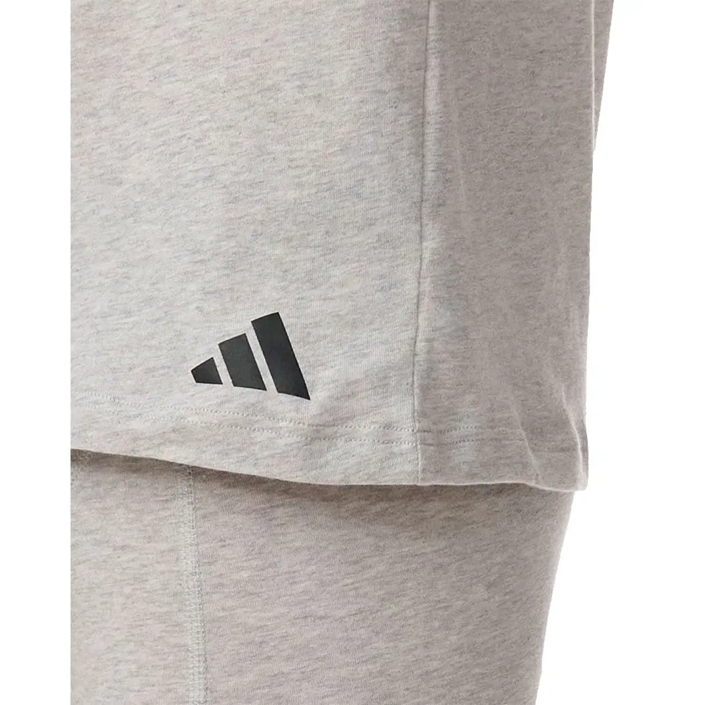 Комплект нижнего белья с коротким рукавом из 3 штук Adidas, белый — фото 4