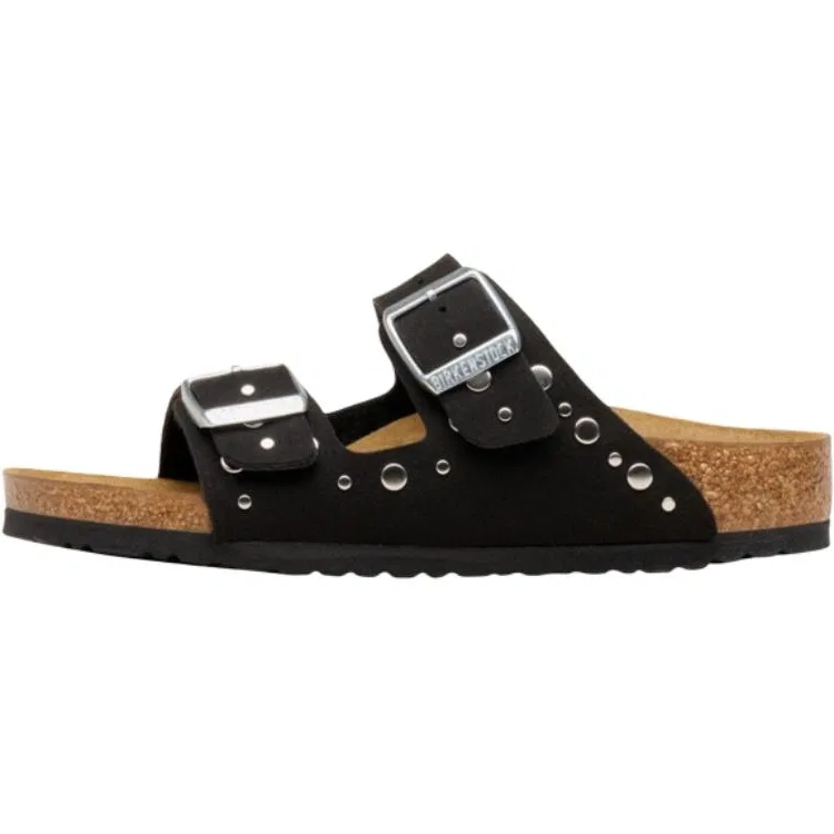 Детские сандалии с поддержкой и дышащим верхом Birkenstock Arizona, черный