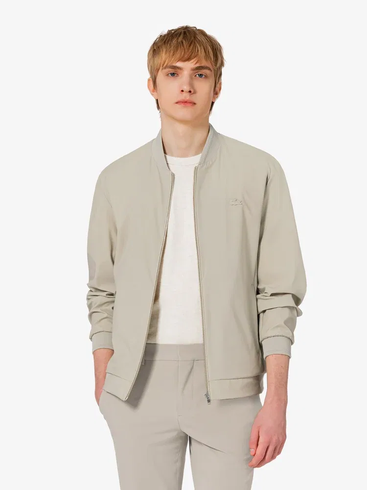 Куртка с воротником-стойкой LACOSTE, Beige