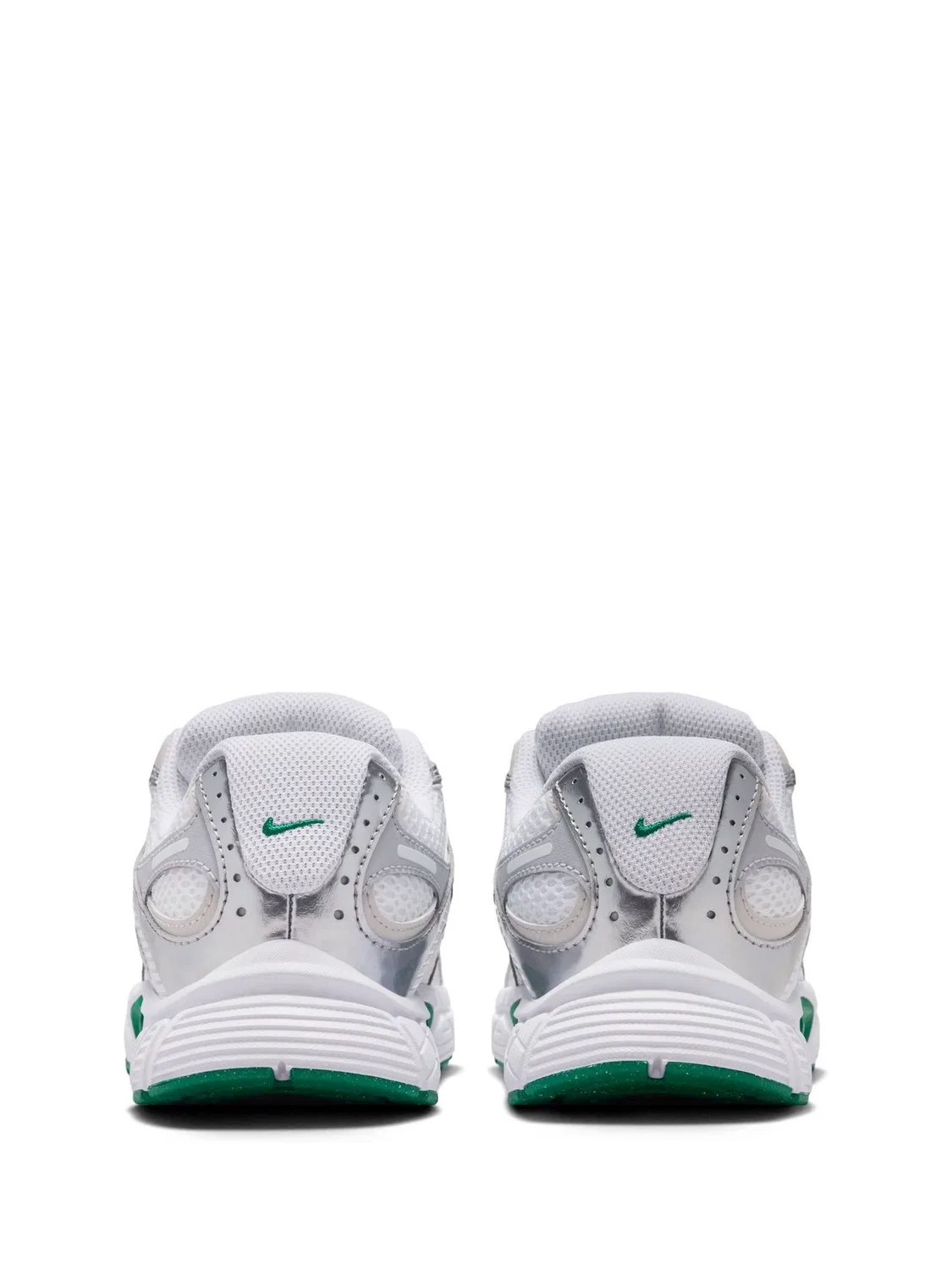Кроссовки Nike V5 Runner, белый/серебристо-зеленый — фото 4