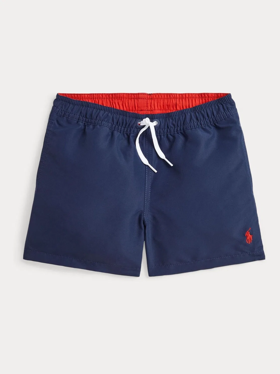 Плавки, с вышивкой, Traveler Polo Ralph Lauren, Navy — фото 4