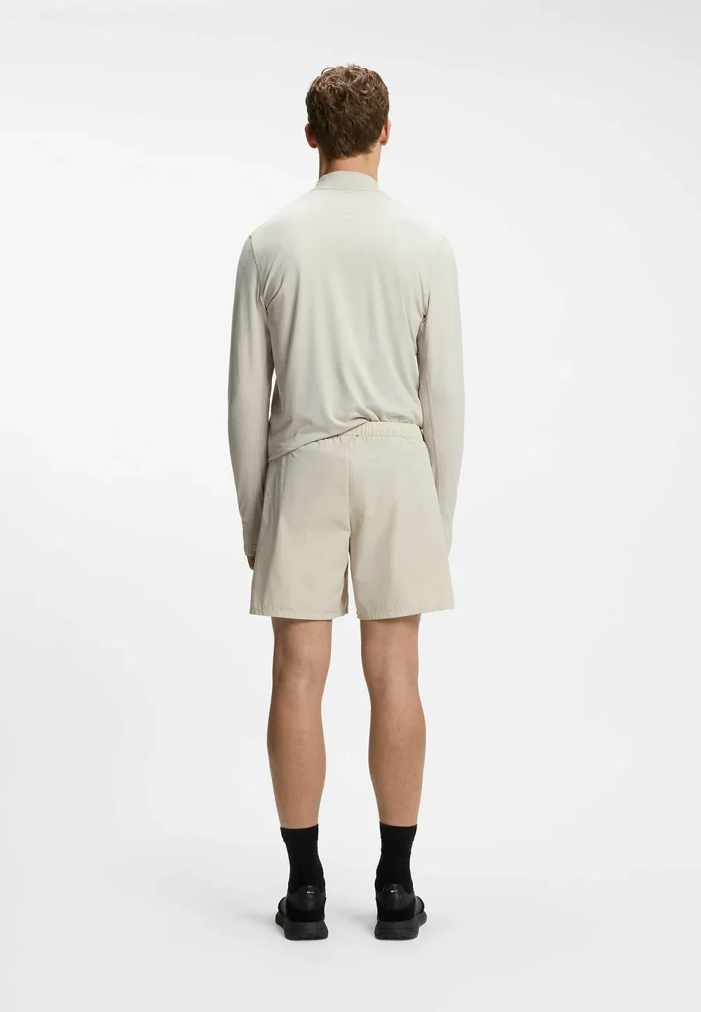 Спортивные шорты Boss, Light Beige Two — фото 3