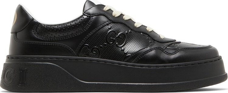 

Кроссовки Gucci GG Embossed Sneaker Black, черный