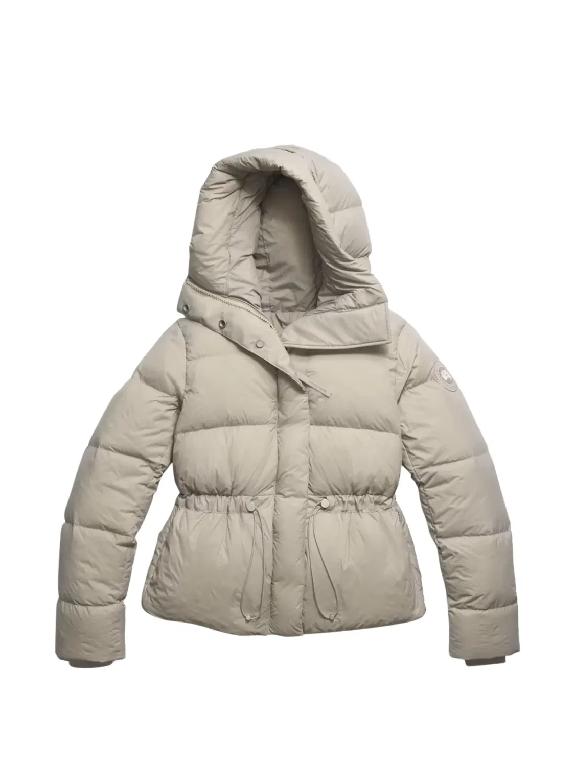 Куртка Montgomery нейтральных тонов Canada Goose, нейтральные