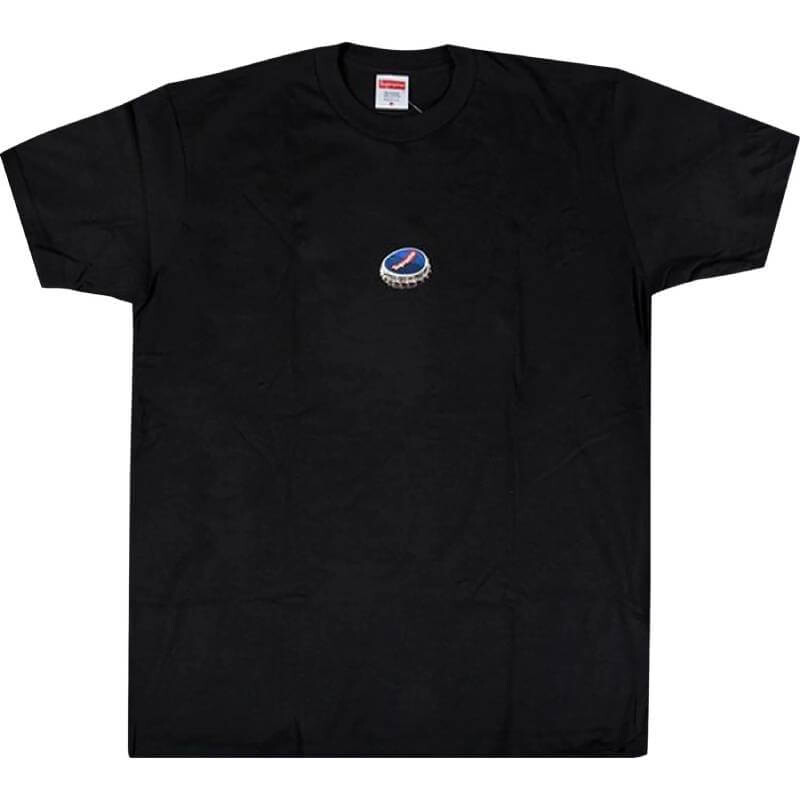 

Футболка Supreme Bottle Cap Tee, черный
